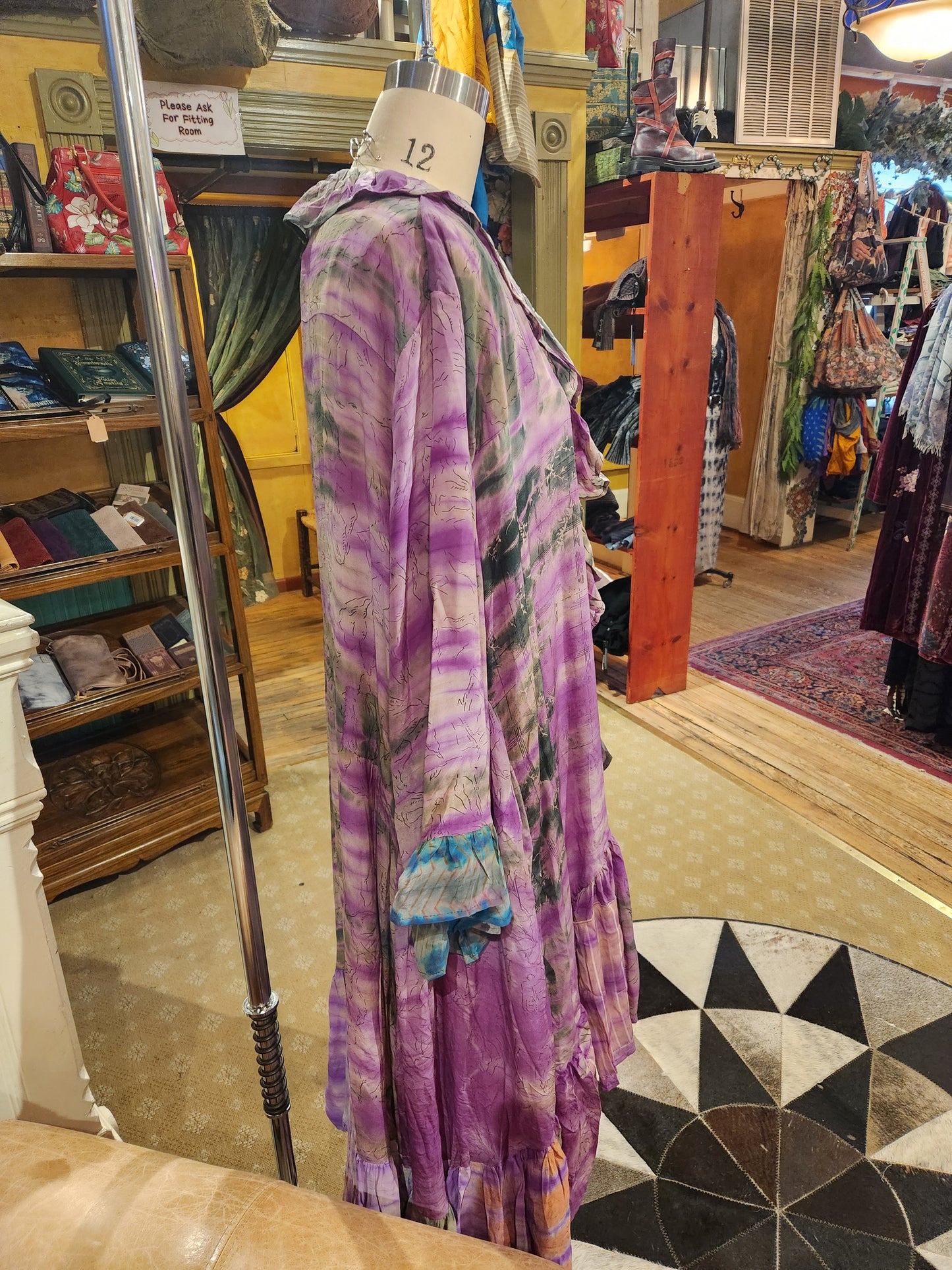 Crepe Sari Pixie Duster 1225 - 076