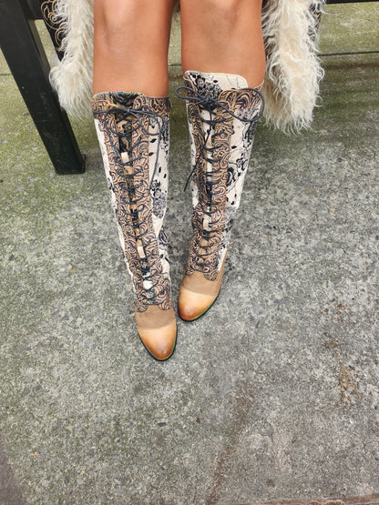 L'ARTISTE PeonyHeaven Boot