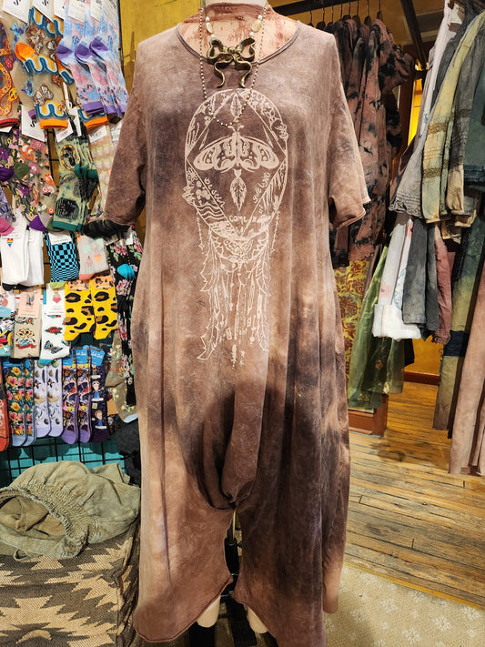 Hand Dyed 'Kantha Bae' Jumpsuit