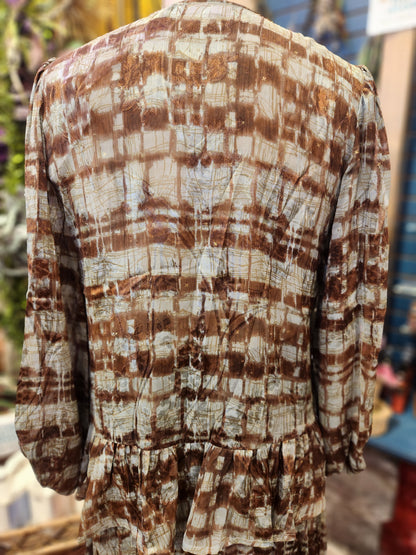 Stevie Blouse - Blue