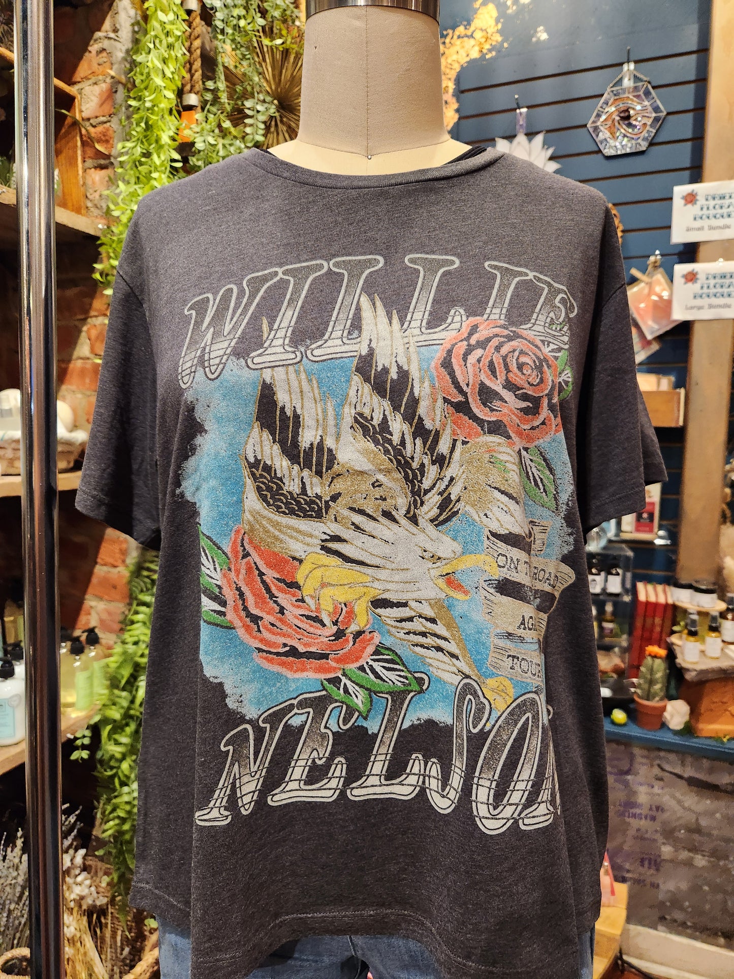 Willie Nelson - On the Road Again T-Shirt