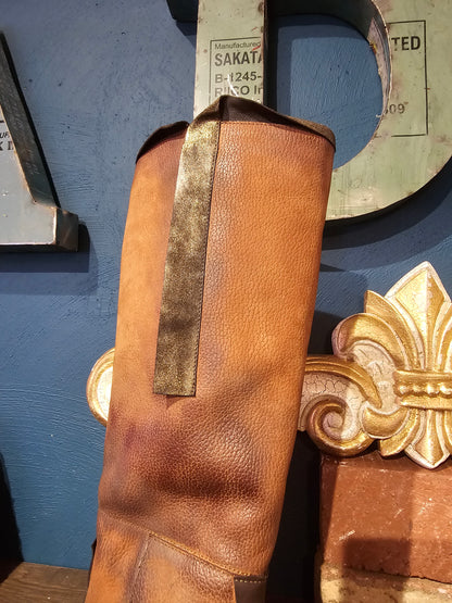 Mizo Boot - Brown
