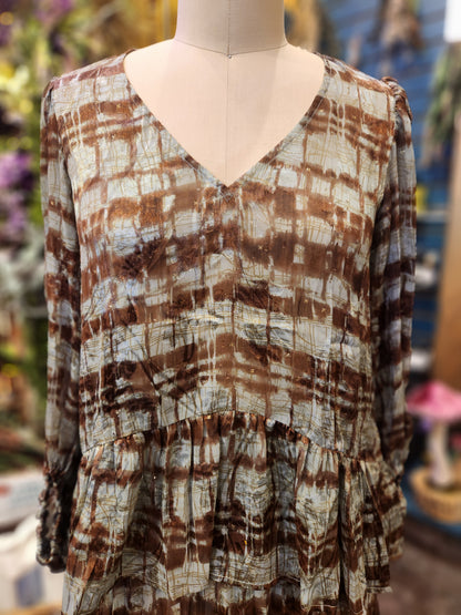 Stevie Blouse - Blue