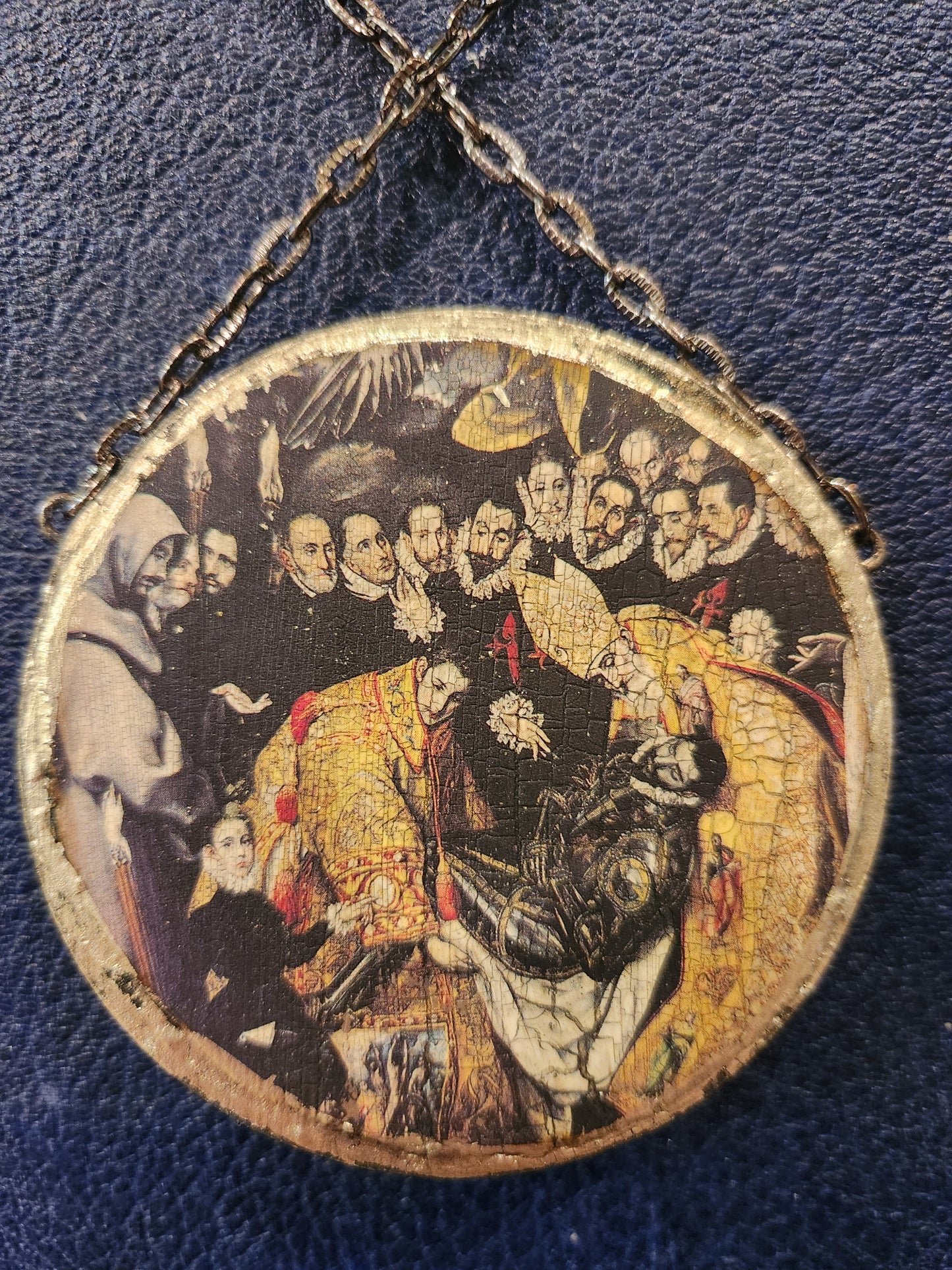 The Burial Handmade Hidden Portrait Necklace