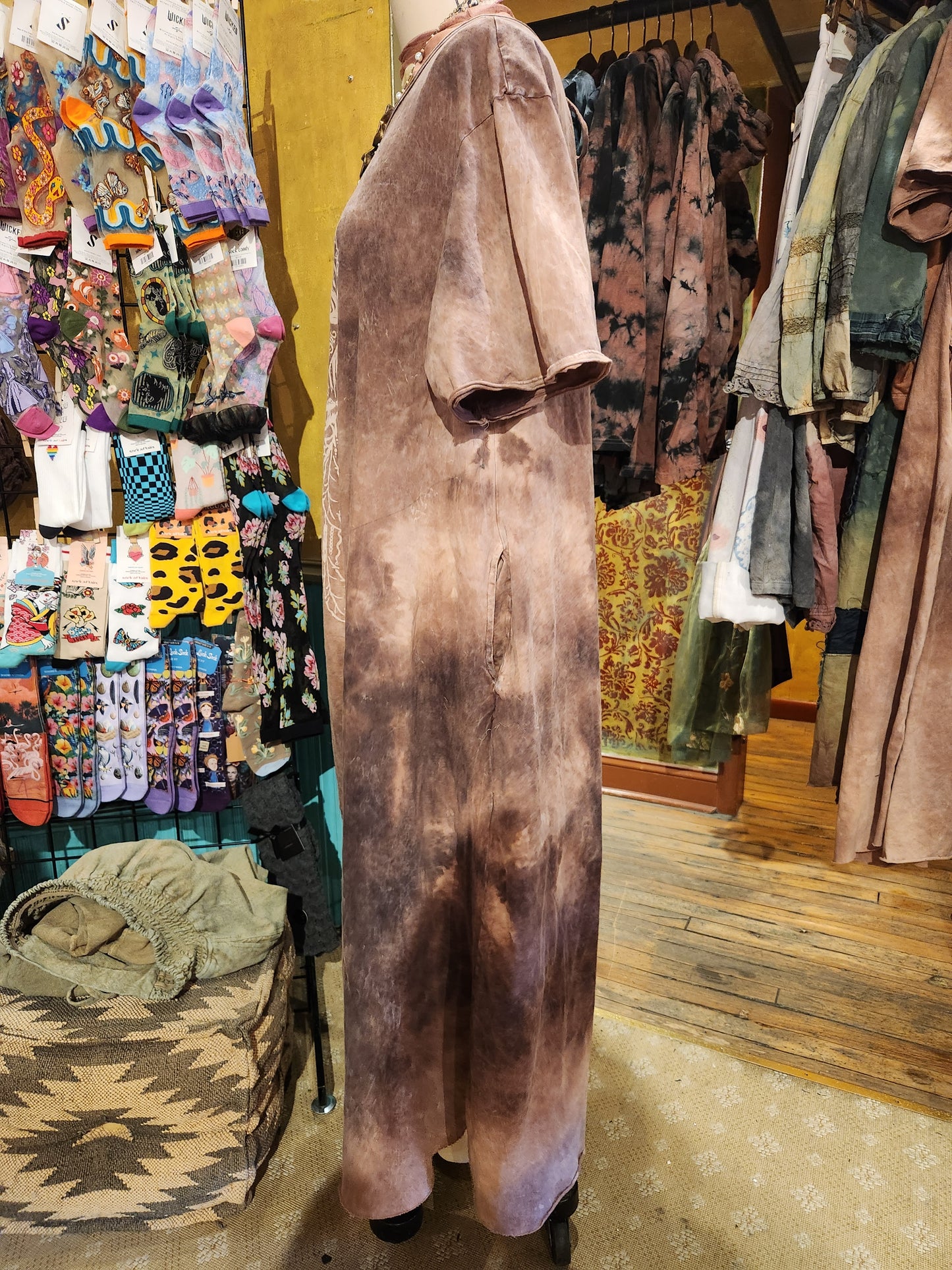 Hand Dyed 'Kantha Bae' Jumpsuit