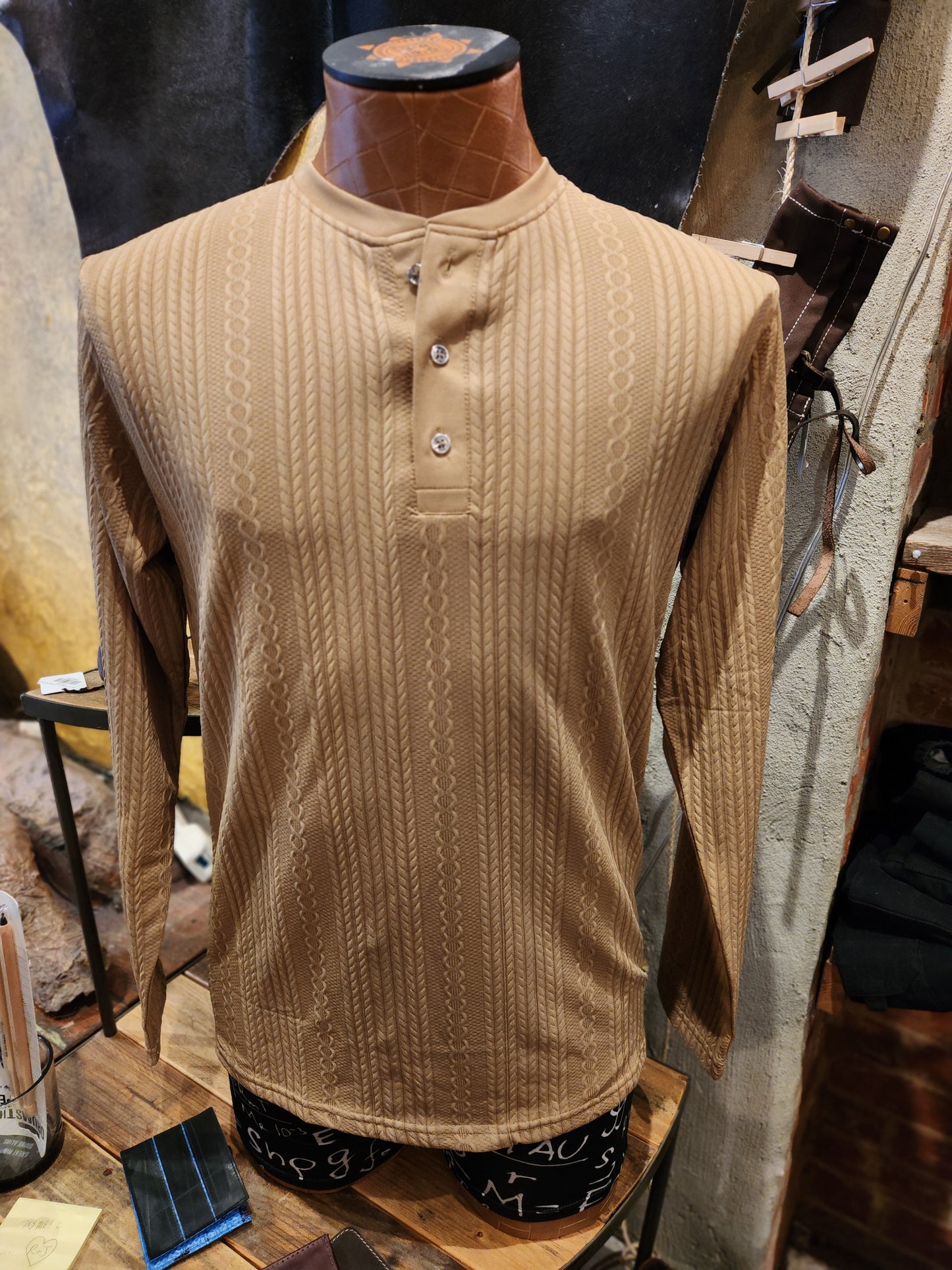 Long Sleeve Henley