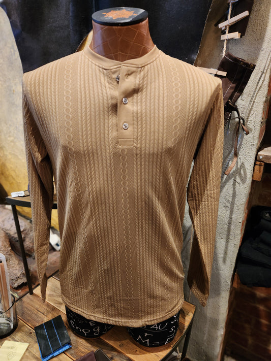 Long Sleeve Henley