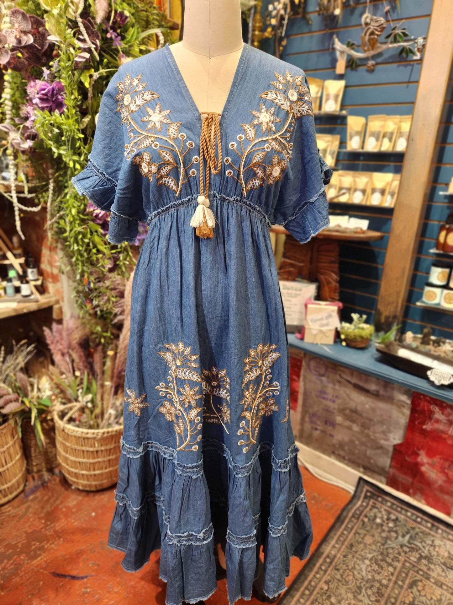 Denim Dazzle