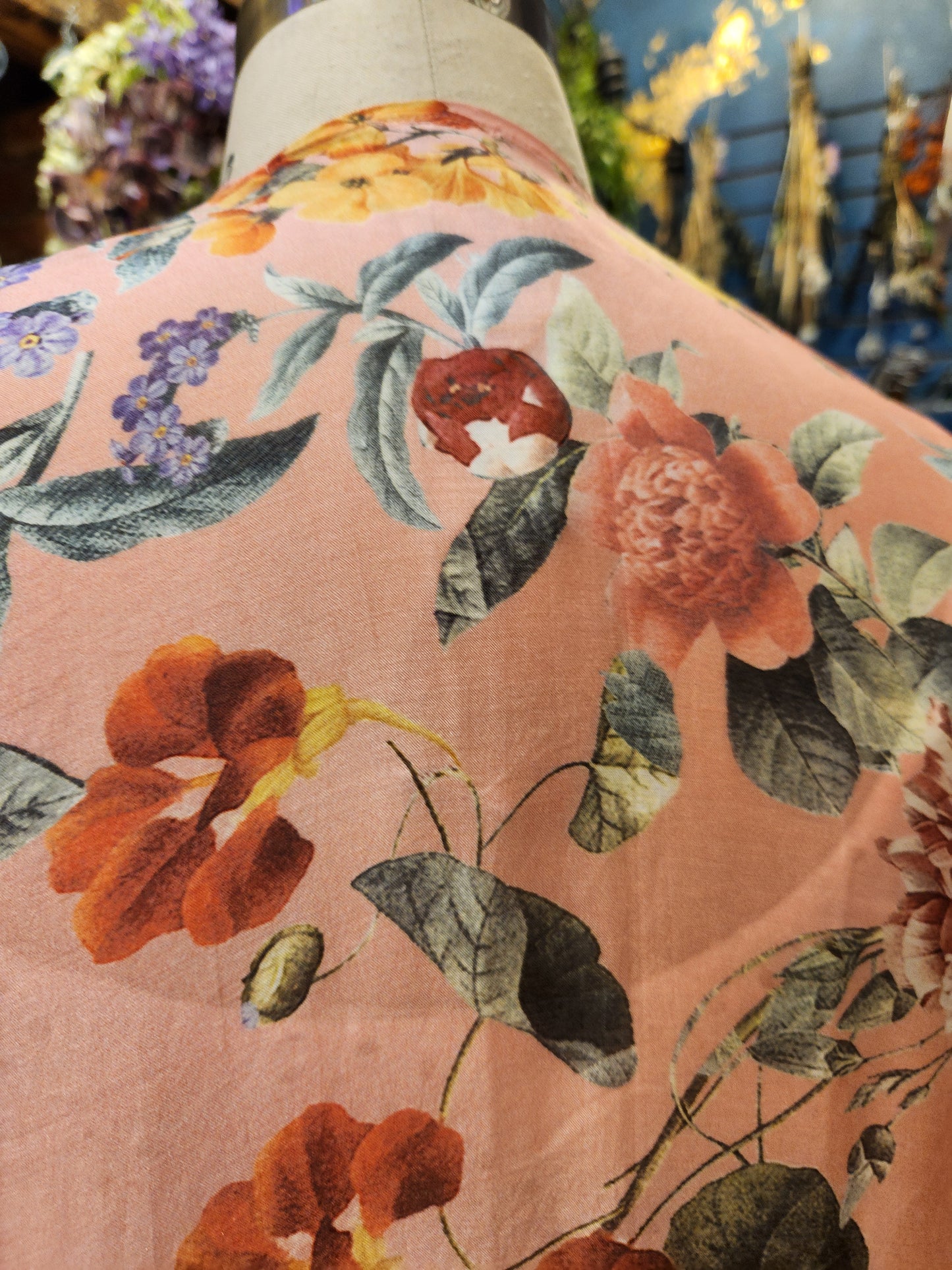 Softness Blooms KImono (one size )