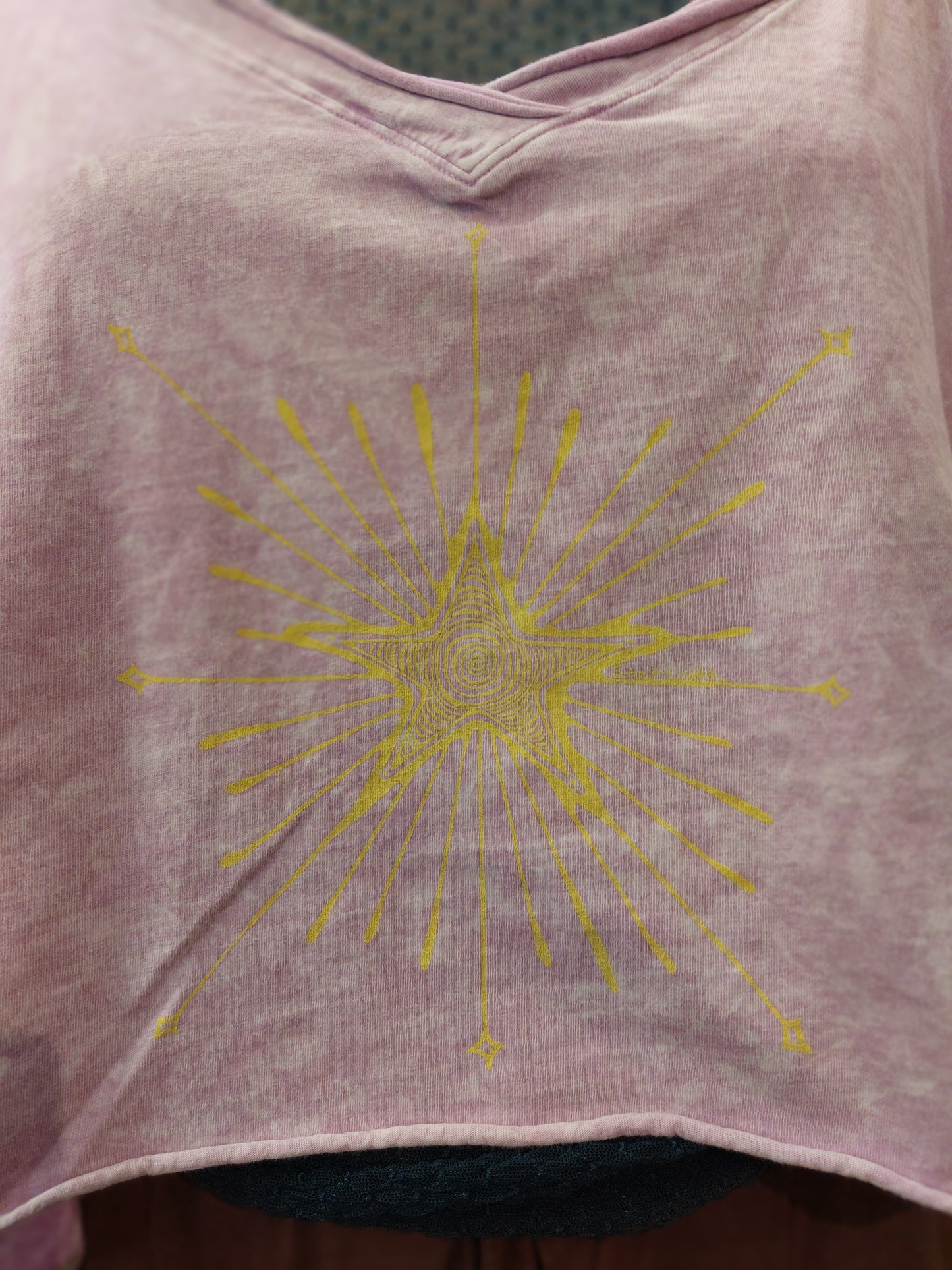 KB Dream Crop Tee - Violet