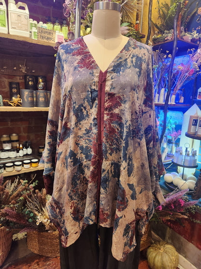 Crepe Sari Shortie Moondance Muu 0926 143