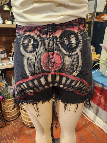 Traumatism Art Mood Swing Shorts