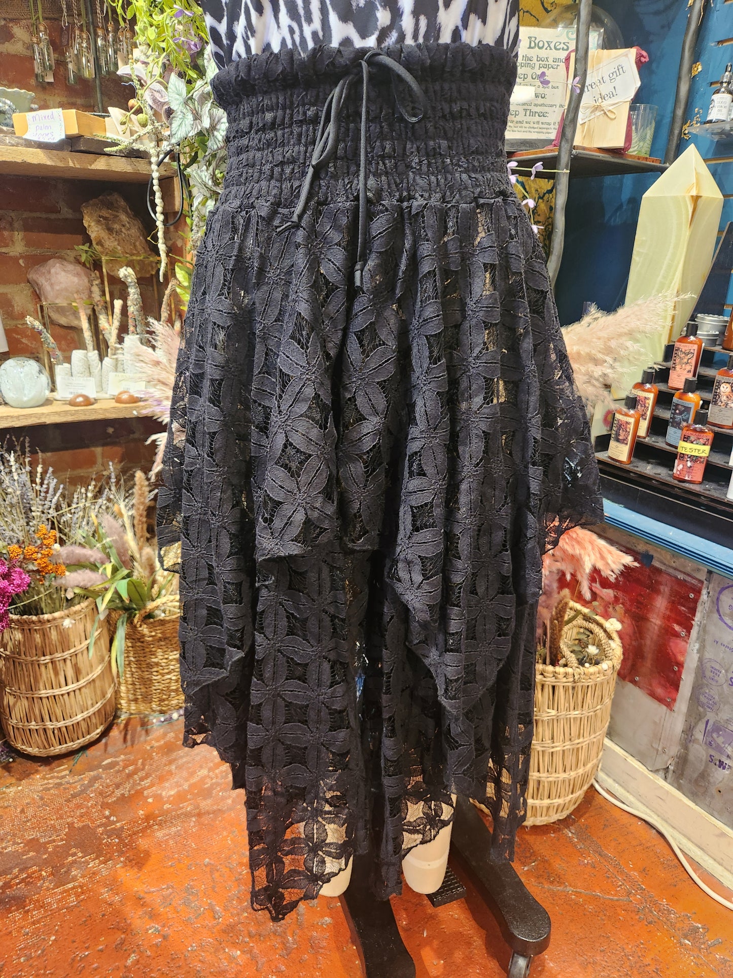 Kantha Bae Crochet  Pixie Skirt