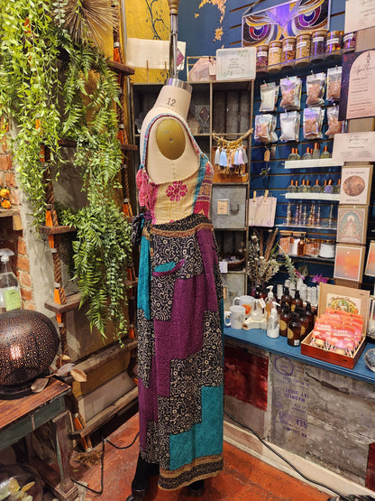 Crossroad Overall Dress 196