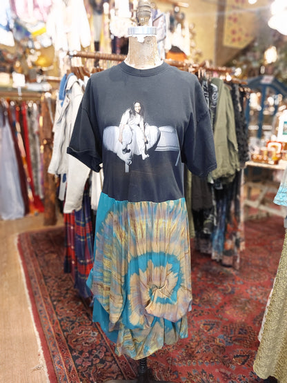 Billie Eilish Tie Dye Bottom Dress* #56