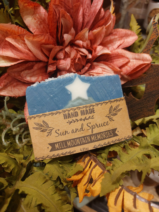 Snowy Mill Mountain Memories Handmade Soap*