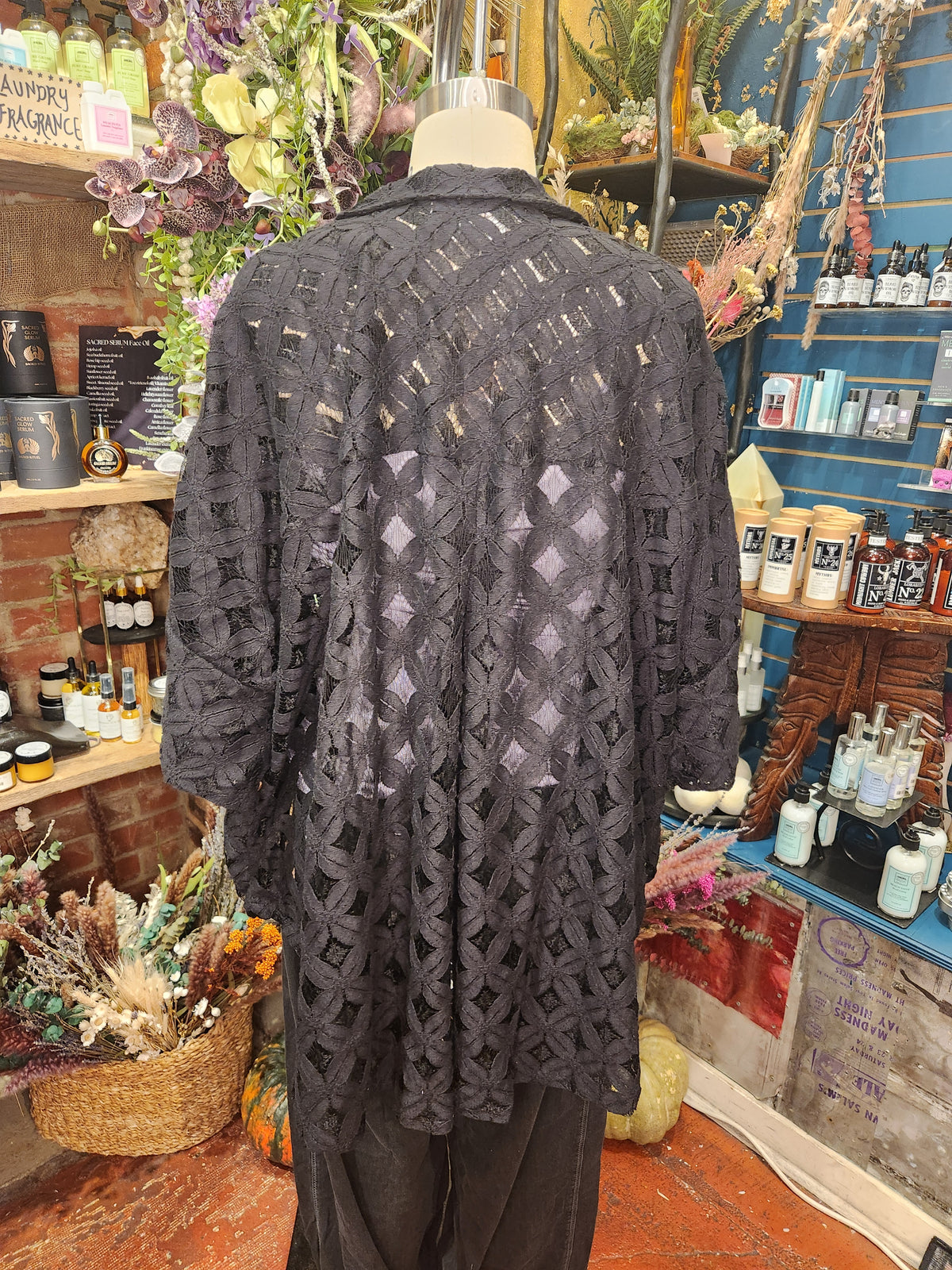 Crochet Free To Be Tunic