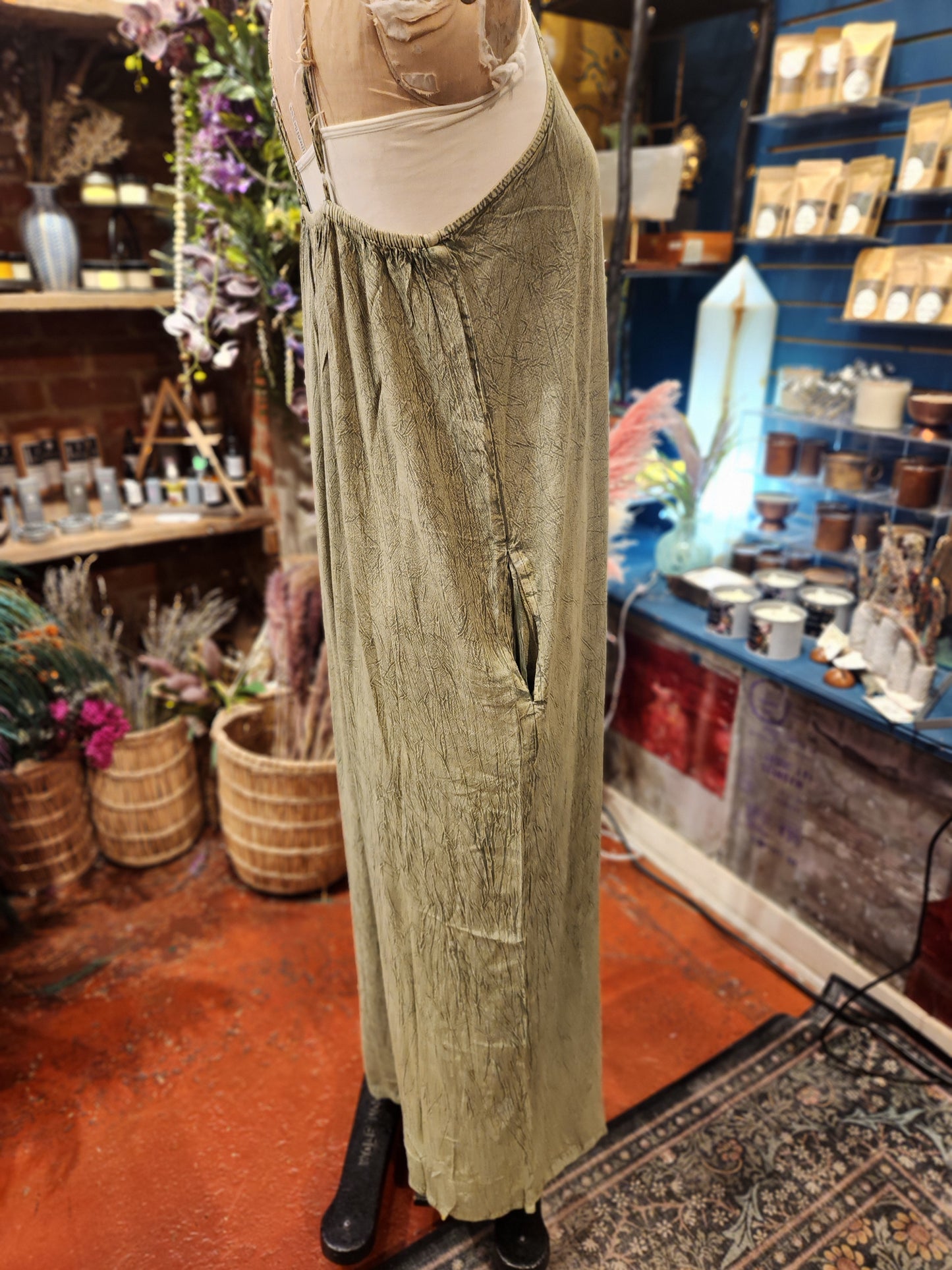 RompAround - Embroidered Romper