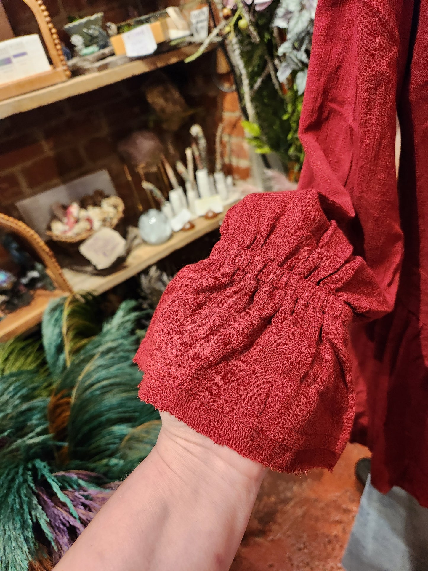 Haute Heirloom Mini Dress