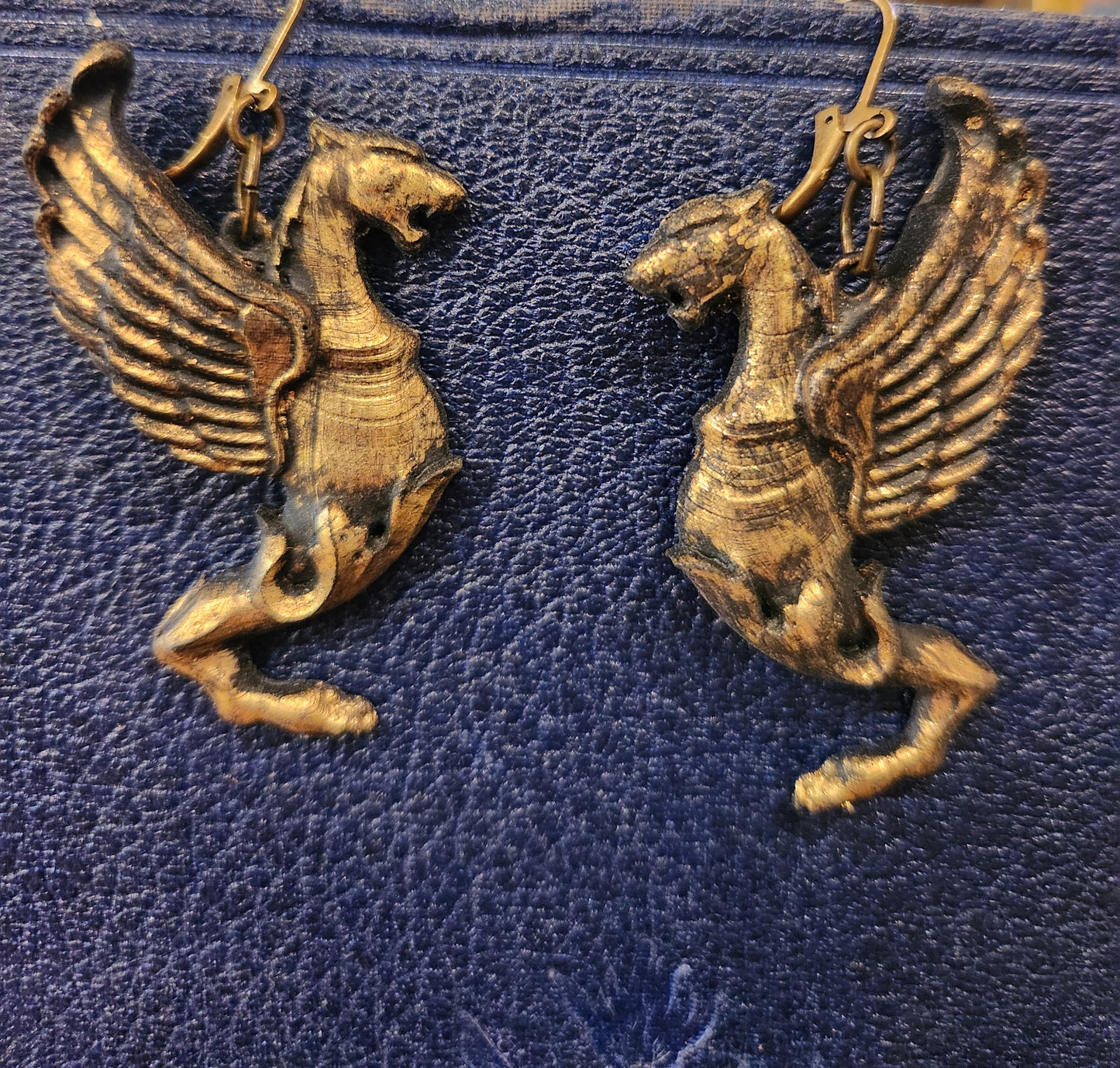 Gryphon III Handmade Artisan Earrings