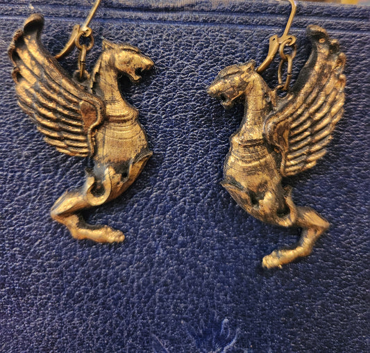 Gryphon III Handmade Artisan Earrings