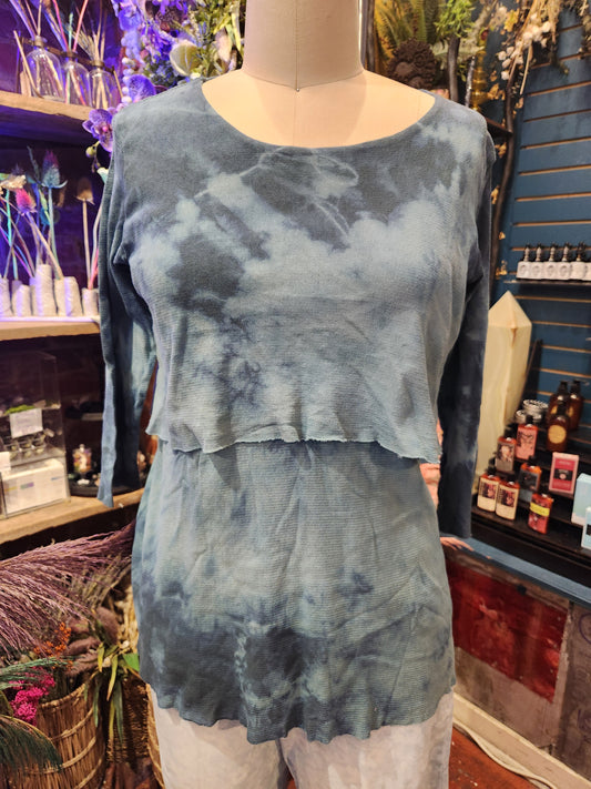 Summer Seaglass 2 Tier Shirt