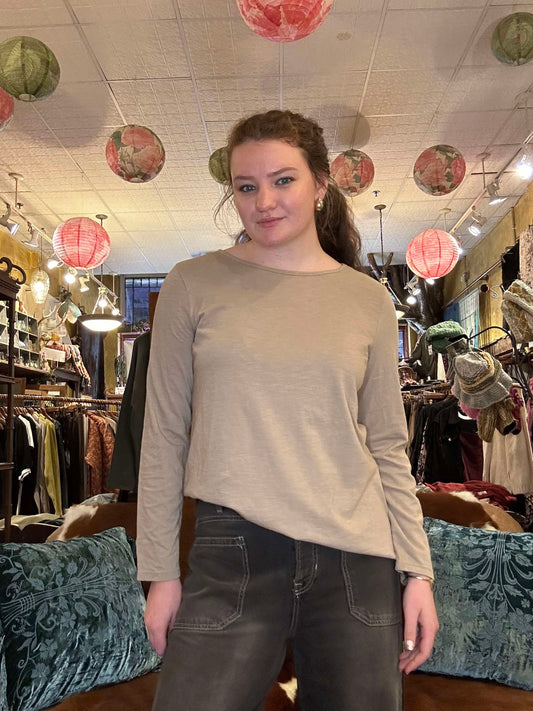 Long Sleeve Basic Tee