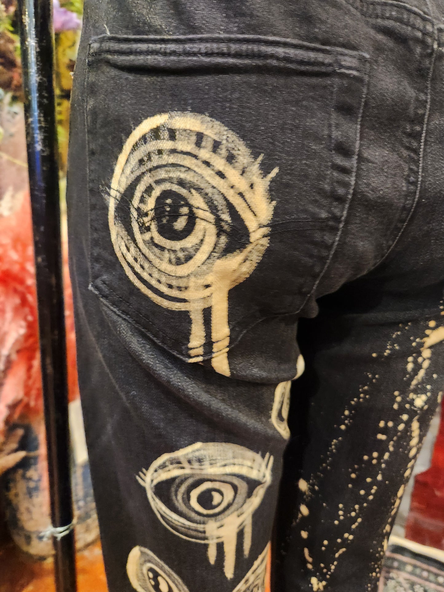 Traumatism Art Splatter Jean