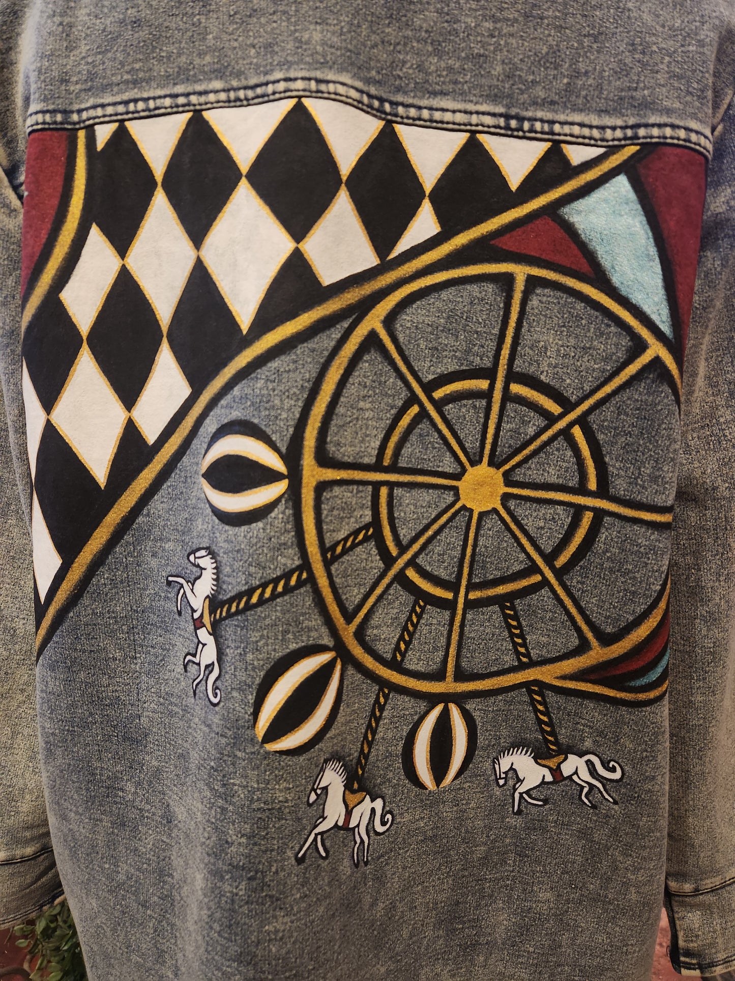 Eye of the Ring Focus Tunic - Mary Beth Lee*