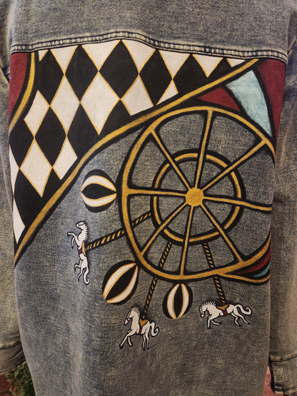 Eye of the Ring Focus Tunic - Mary Beth Lee*