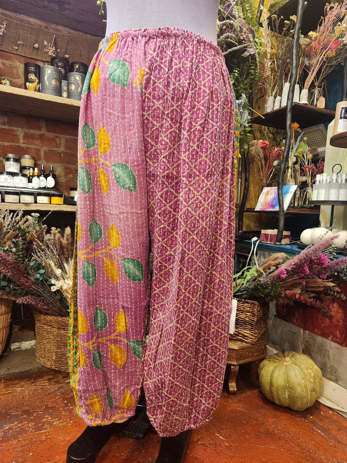 Pareo Kantha Jogger Pants 0326 100