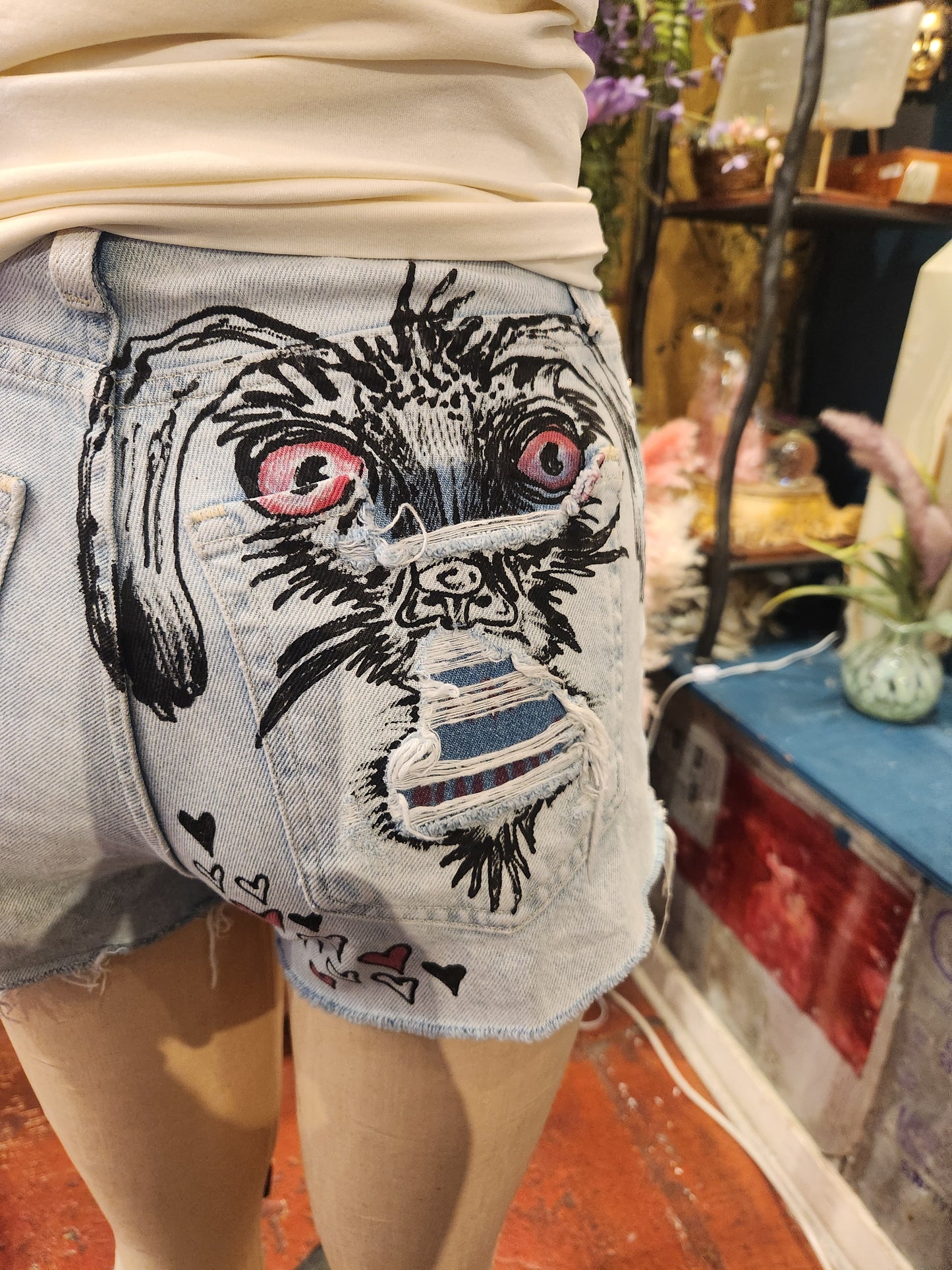 Traumatism Art Mad Hare Shorts