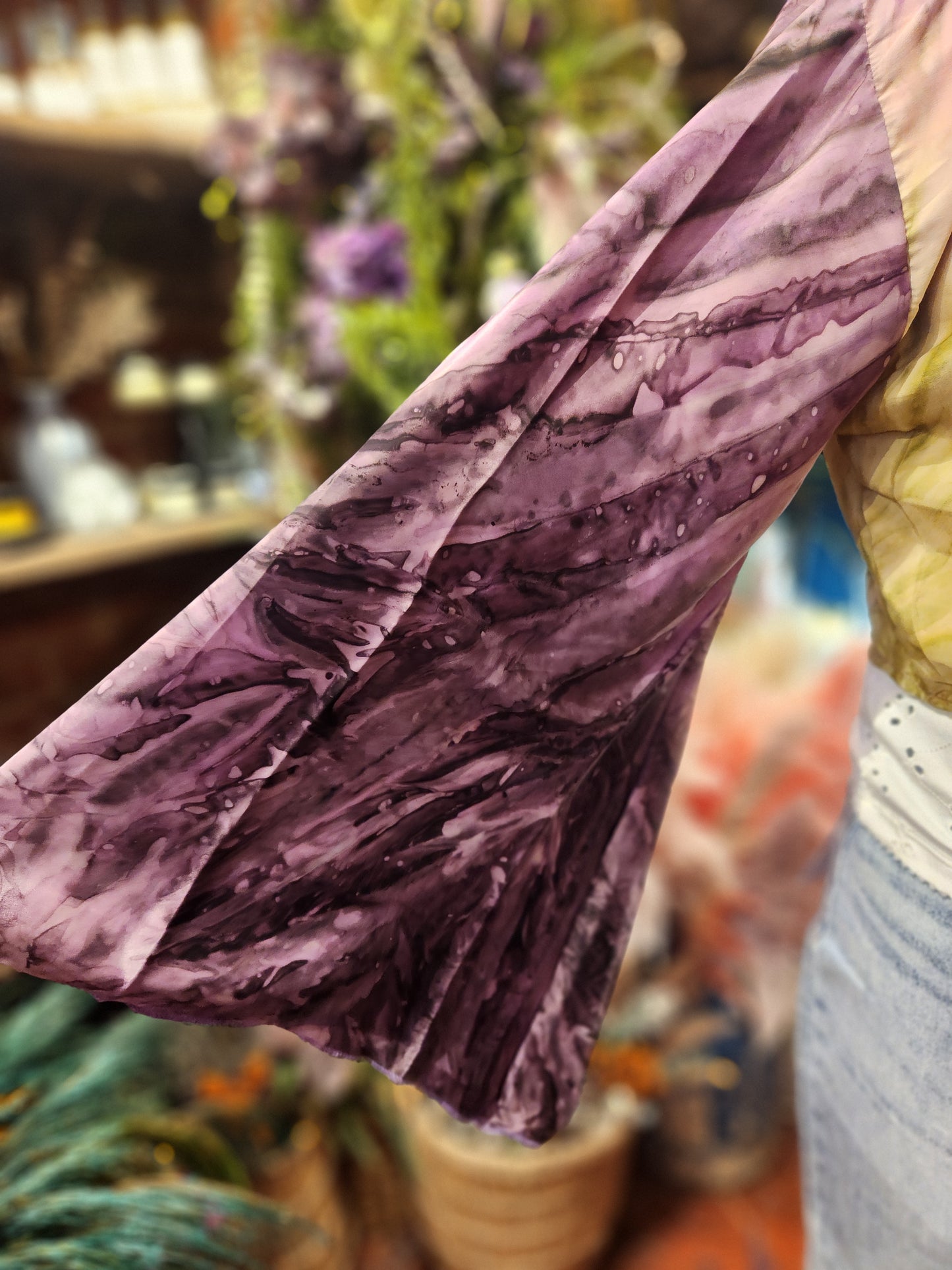 Tie Dye Shrug ( multiple colors available )