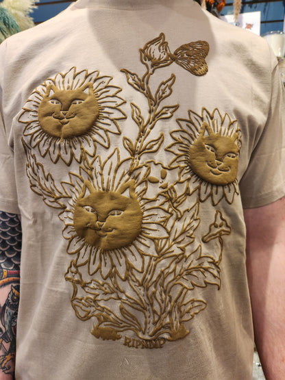 Where the Flowers Bloom Tee - Sand