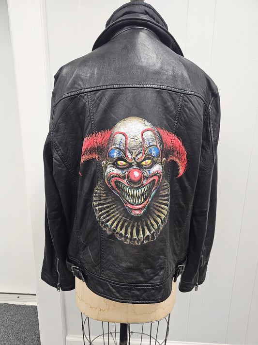 Wisecracker Mauritius Leather Jacket - Thom Little*