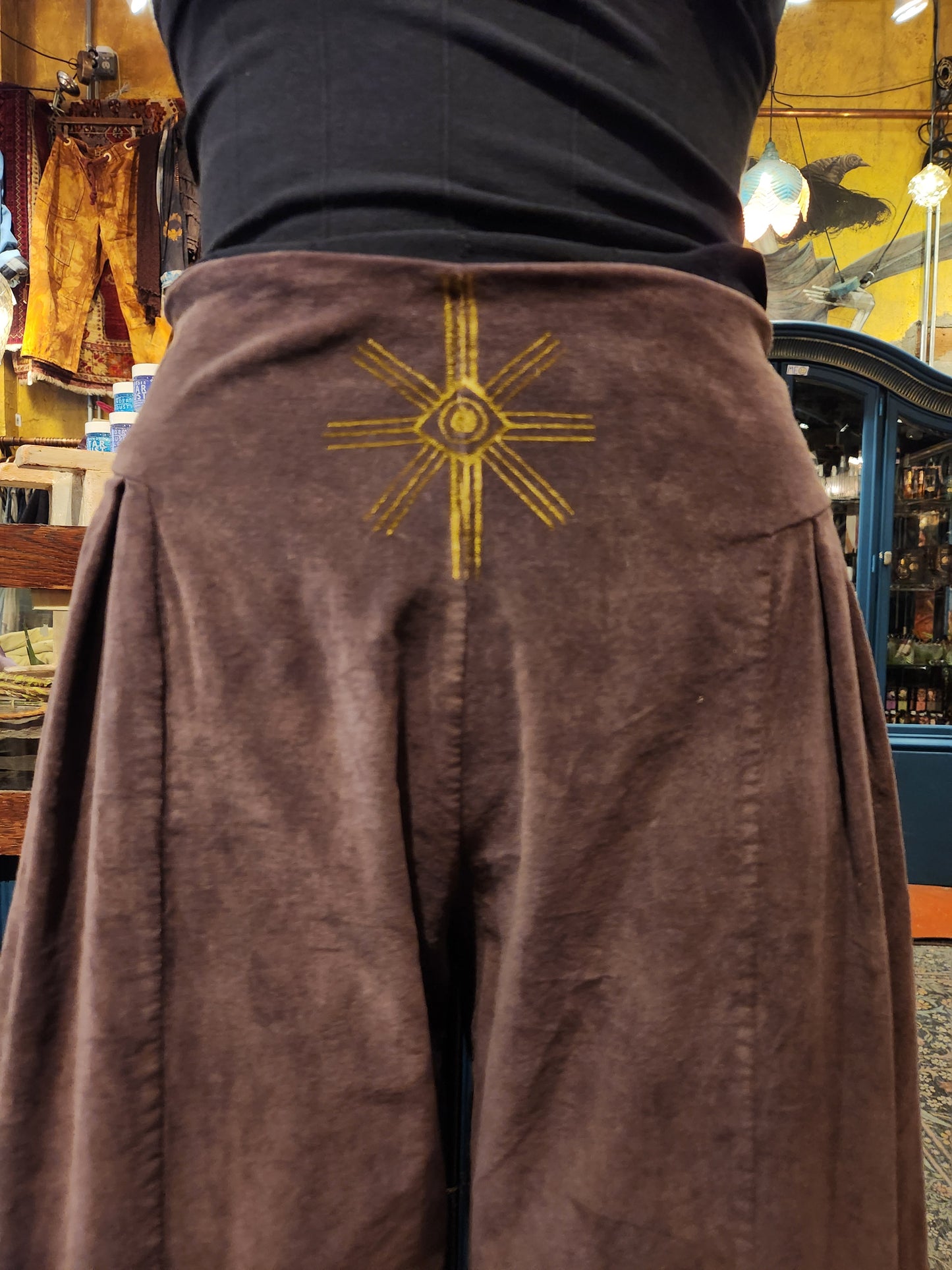 Fur Cuff and Starburst Saga Pants - Vaylmith