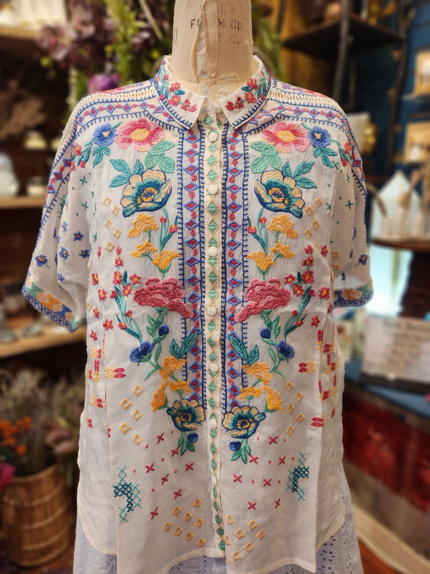 The  Audrey - Lunes Short Sleeve