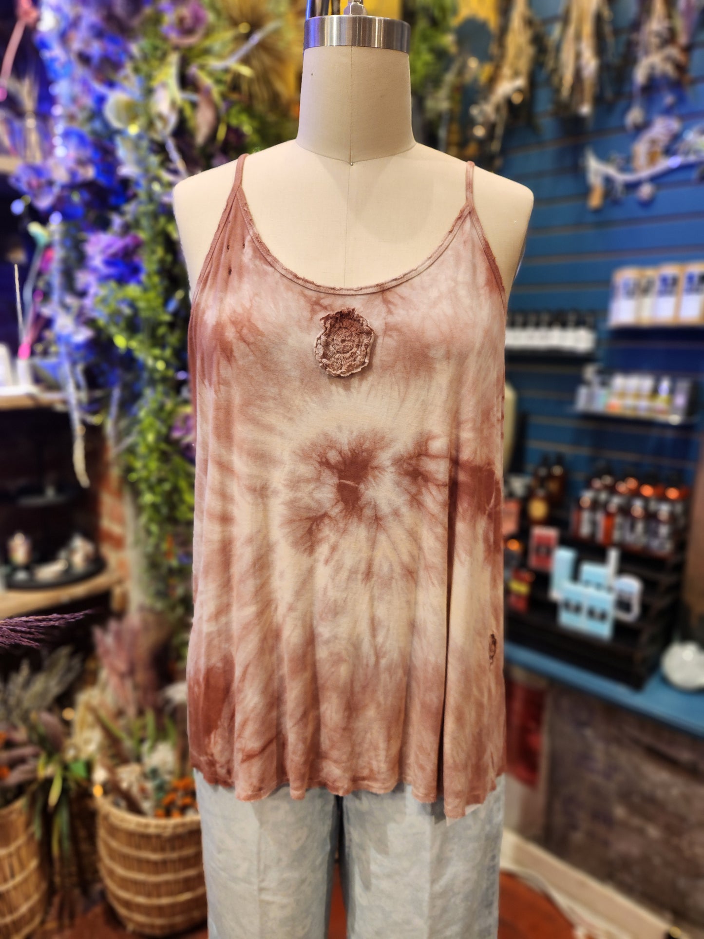 Rainbow Sherbet Dyed Cami (Multiple Colors)