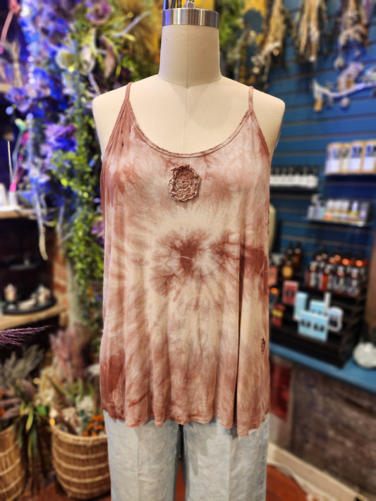 Rainbow Sherbet Dyed Cami (Multiple Colors)