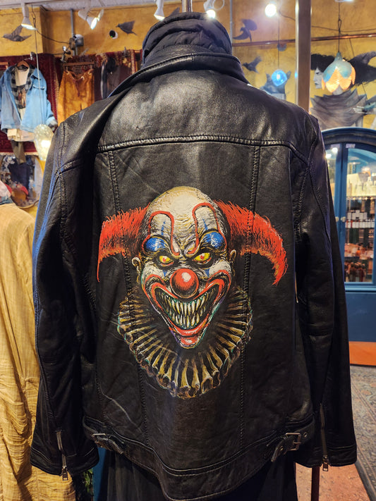 Wisecracker Mauritius Leather Jacket - Thom Little*