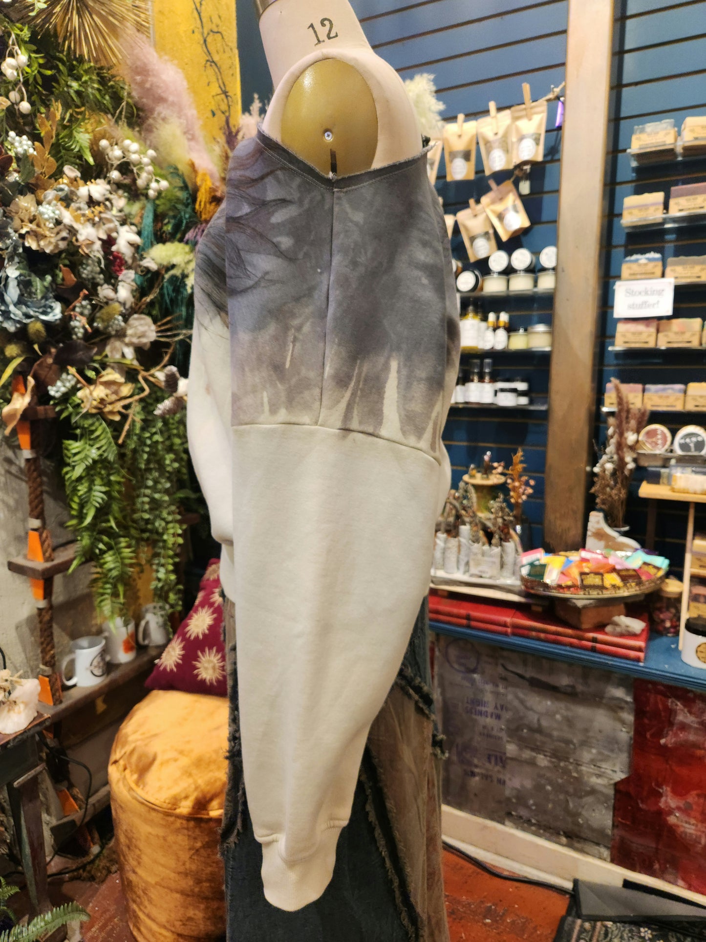 Vitality - Off the Shoulder Crewneck