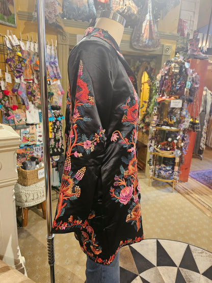 Ajowan Embroidered Coat