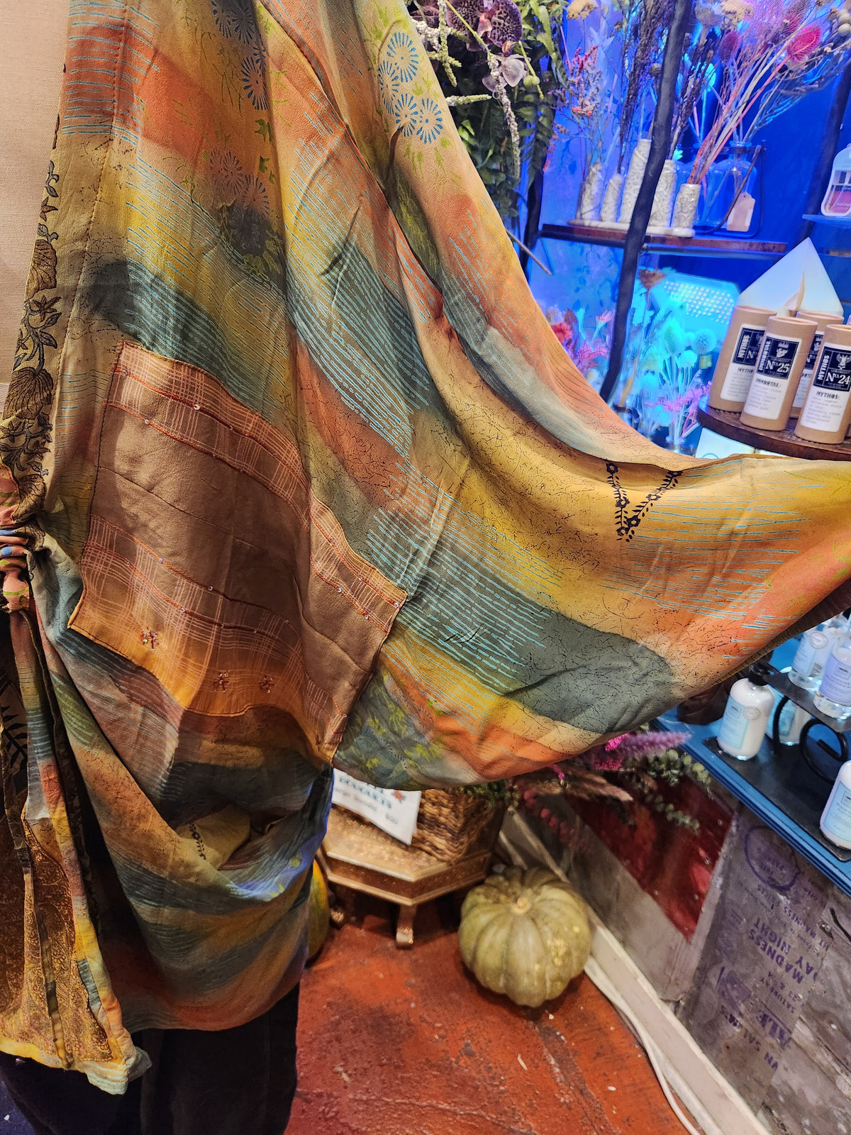 Crepe Sari Shortie Moondance Muu 0926 059