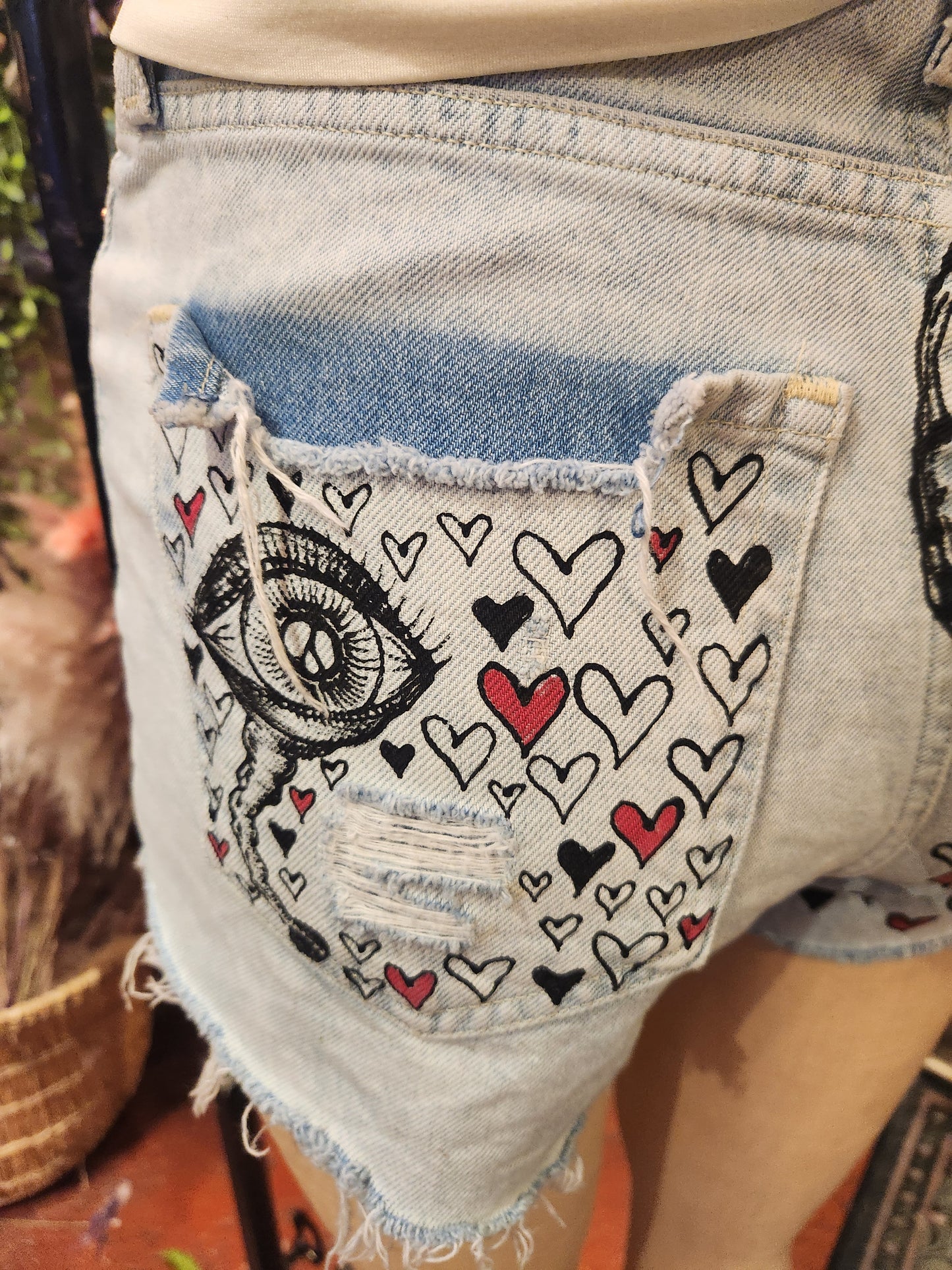 Traumatism Art Mad Hare Shorts