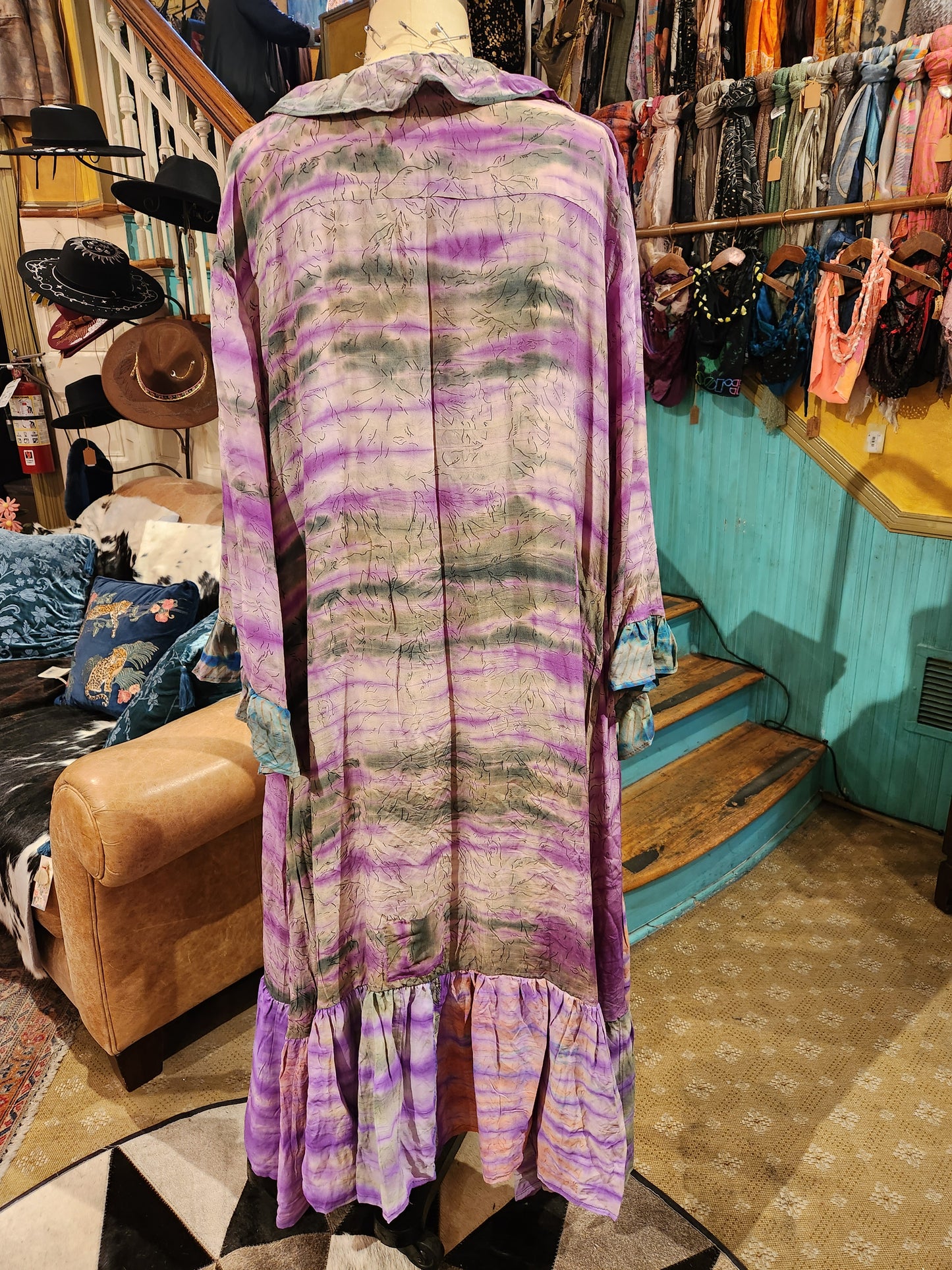 Crepe Sari Pixie Duster 1225 - 076