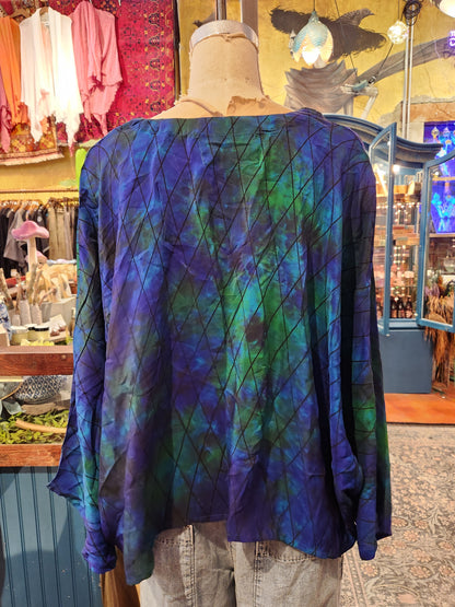 Stained Glass Butterfly Top