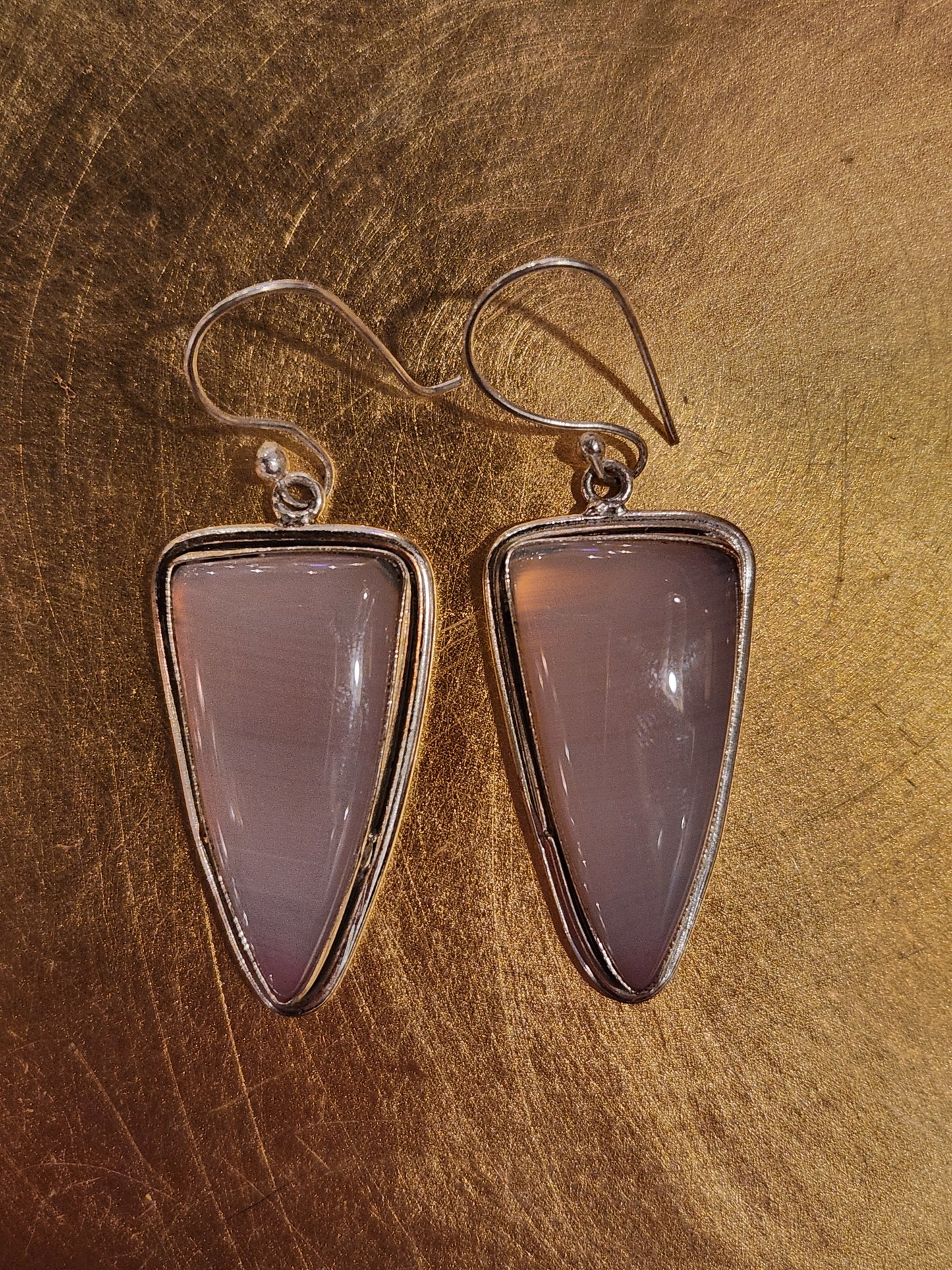 Jasper Dangle Earrings