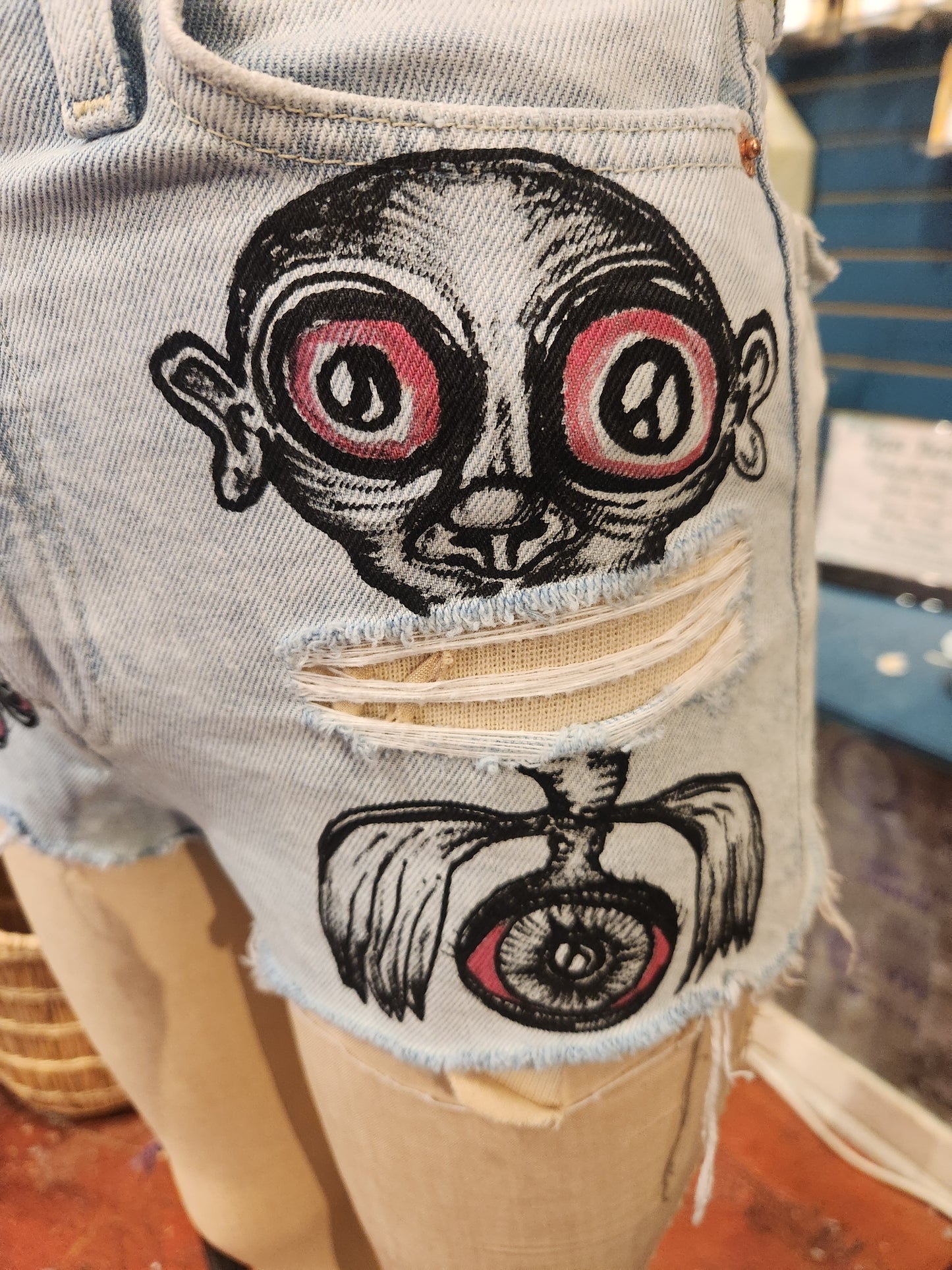 Traumatism Art Mad Hare Shorts