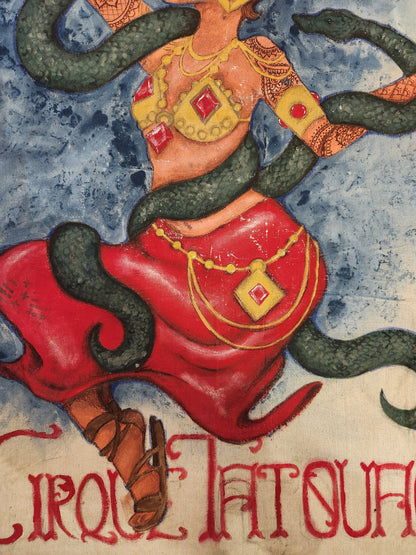 Le Cirque Tatouge Banners - Multiple Variants
