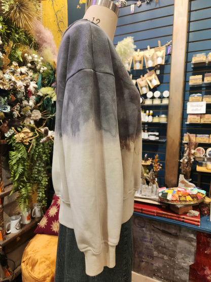 Vitality - Off the Shoulder Crewneck